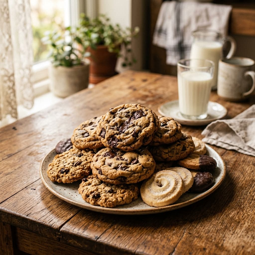Cookies & Biscuits