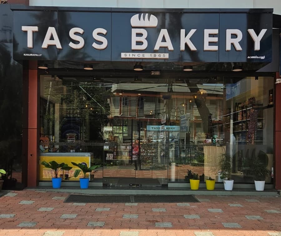 Tass Bakery Storefront